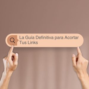 acortar una url
