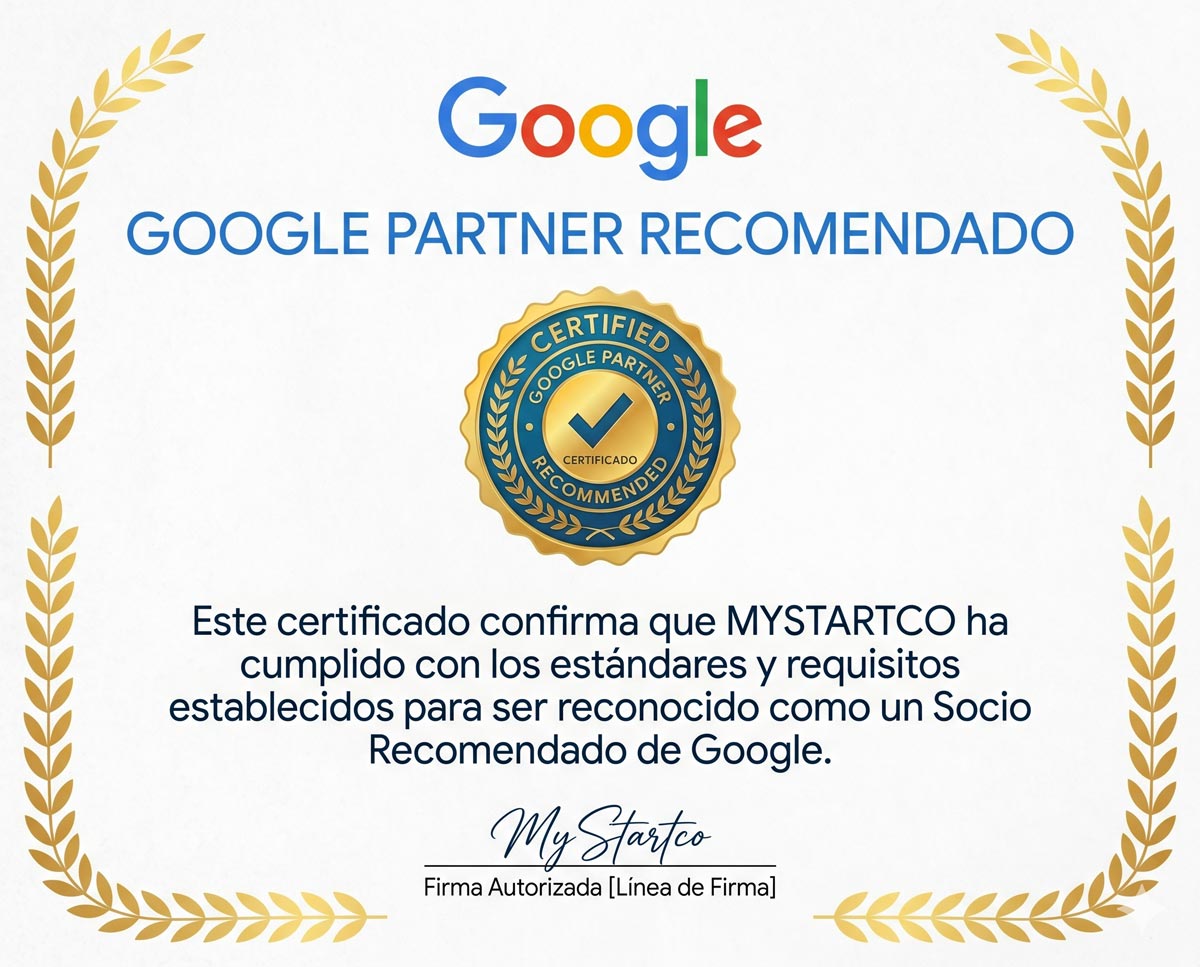 Equipo de marketing digital MYSTARTCO Cali