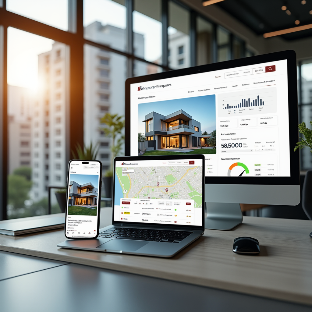 Cómo crear una página web para inmobiliaria que genere clientes en 2026