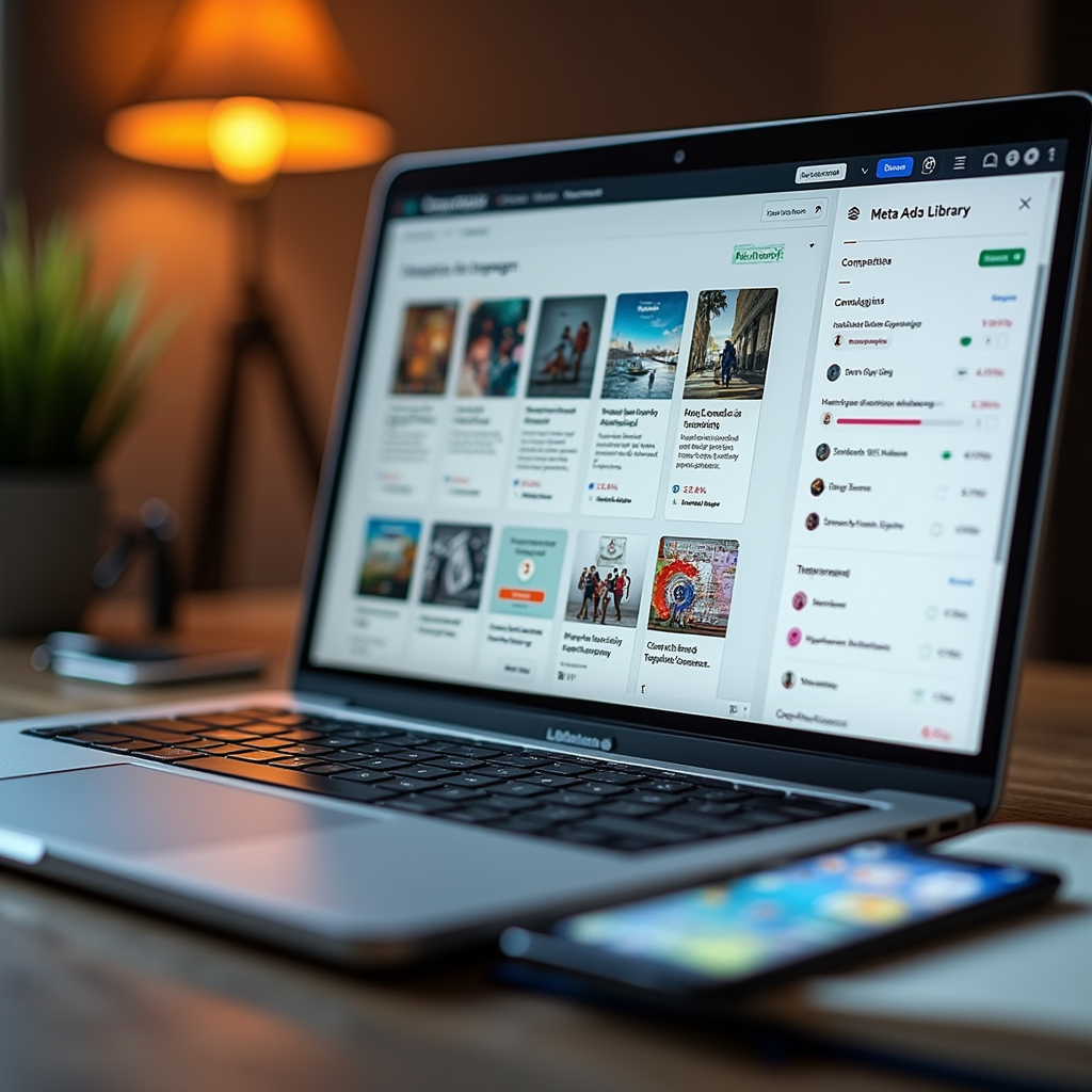 Cómo usar la biblioteca de anuncios de Meta para espiar a tu competencia