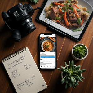 Cómo usar las redes sociales para llenar tu restaurante en Bogotá en 2026